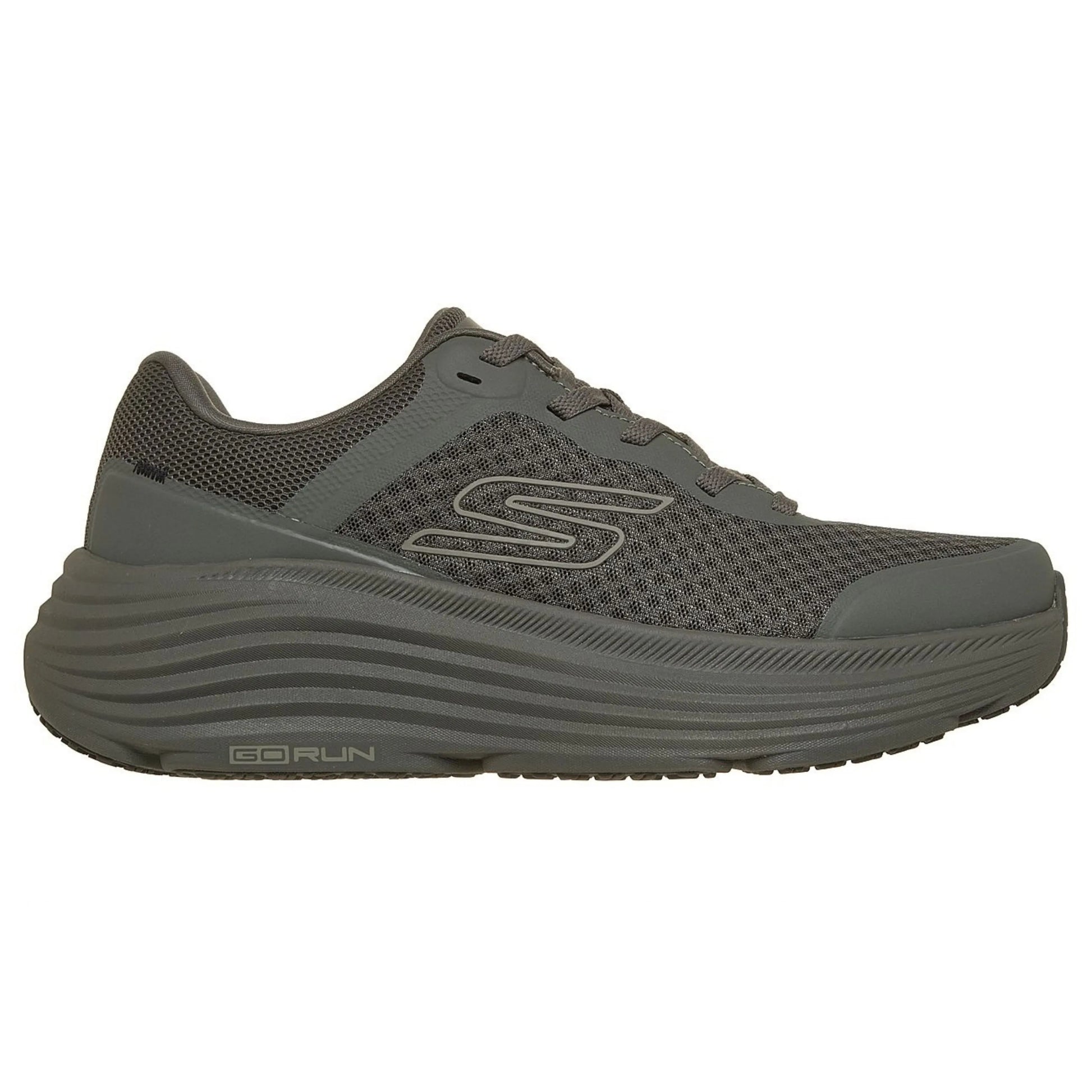 Skechers Max Cushioning Endeavour 220613-OLV ανδρικά sneakers πλάγια έξω