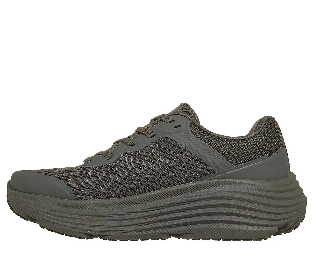 Skechers Max Cushioning Endeavour 220613-OLV ανδρικά sneakers πλάγια μέσα