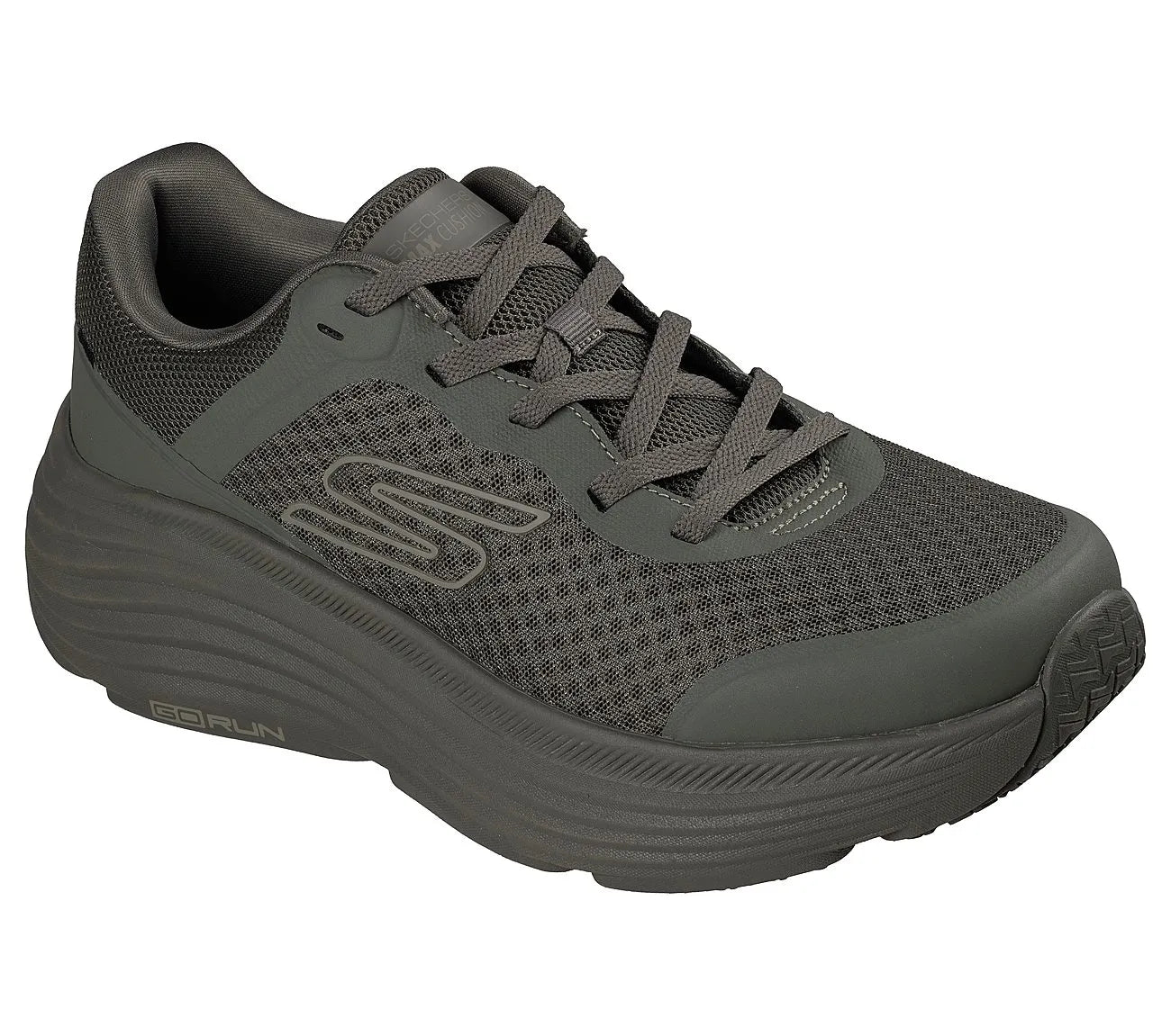 Skechers Max Cushioning Endeavour 220613-OLV ανδρικά sneakers 3/4 έξω