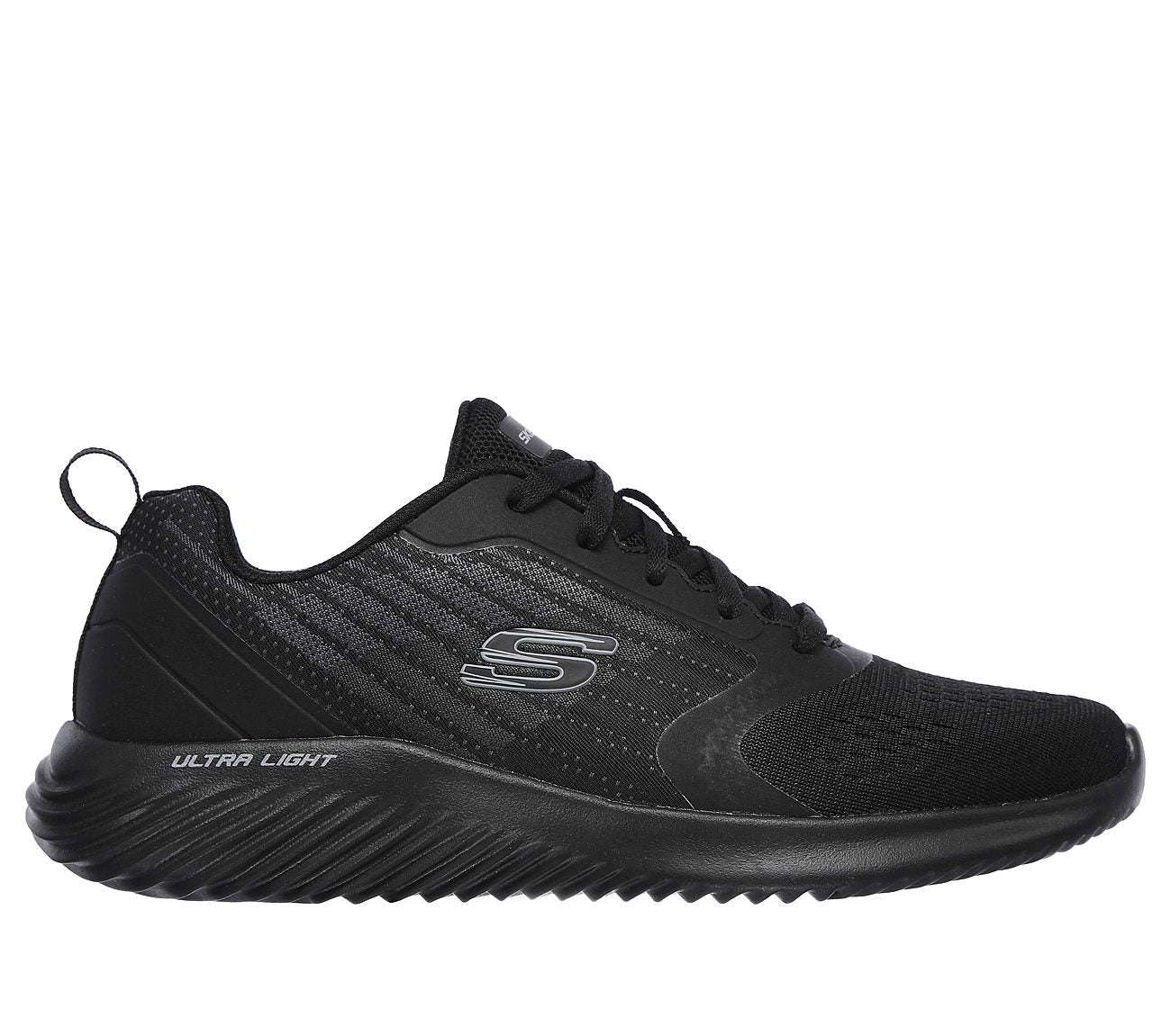 Skechers Bounder Verkona Ανδρικό Αθλητικό Μαύρο BBK