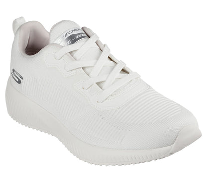 Skechers Bob's Squad Ανδρικό Αθλητικό_WHT