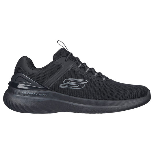 Skechers Bounder 2.0 Ανδρικό Αθλητικό Μαύρο BBK