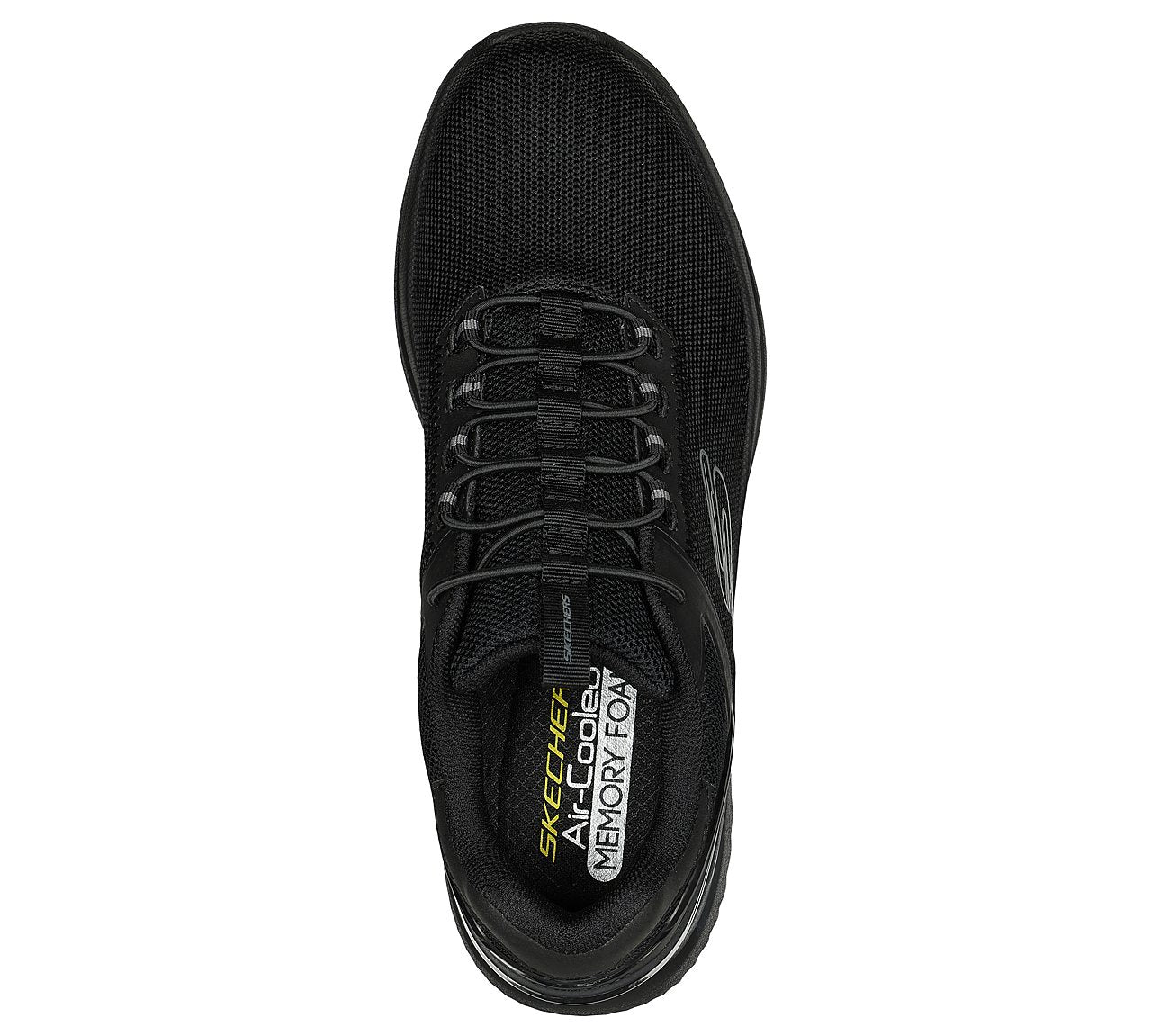 Skechers Bounder 2.0 Ανδρικό Αθλητικό Μαύρο BBK