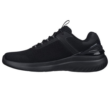 Skechers Bounder 2.0 Ανδρικό Αθλητικό Μαύρο BBK