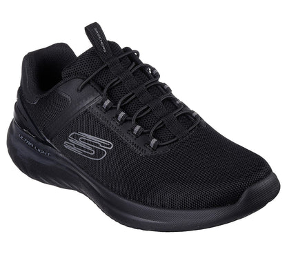 Skechers Bounder 2.0 Ανδρικό Αθλητικό Μαύρο BBK