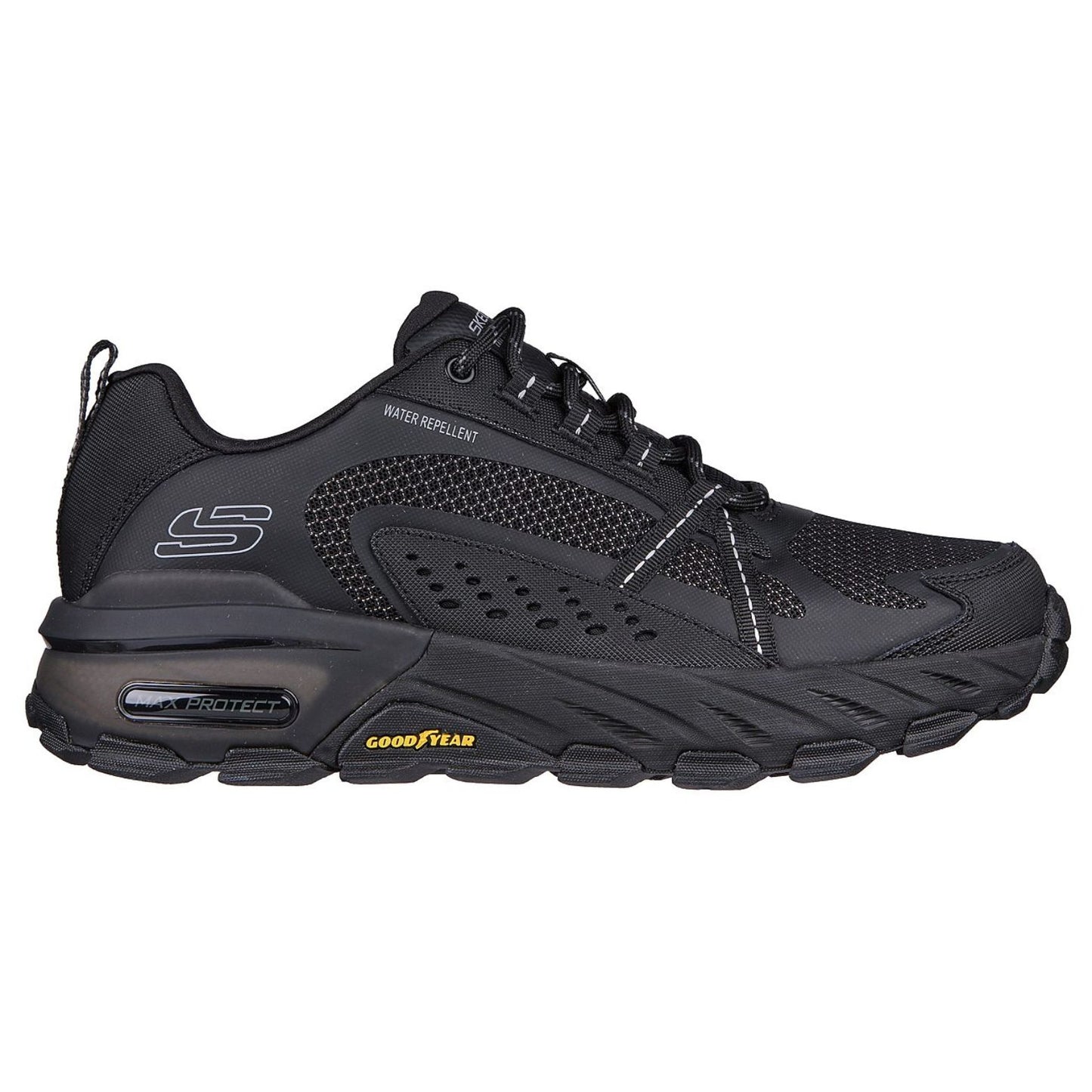 Skechers Outdoor Ανδρικά ΑΘλητικά Μαύρο BBK