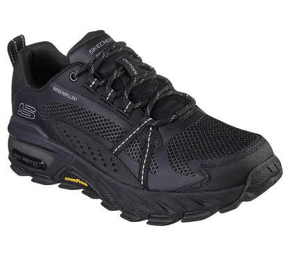 Skechers Outdoor Ανδρικά ΑΘλητικά Μαύρο BBK