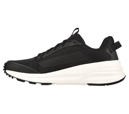 Skechers Global Jogger Ανδρικό ΑΘλητικό Μαύρο BKW