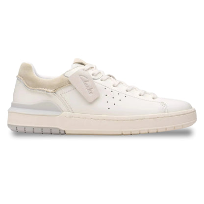 clarks courtlite2 run όψη 3/4 εξωτερική πλευρά