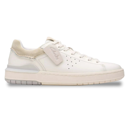 clarks courtlite2 run όψη 3/4 εξωτερική πλευρά