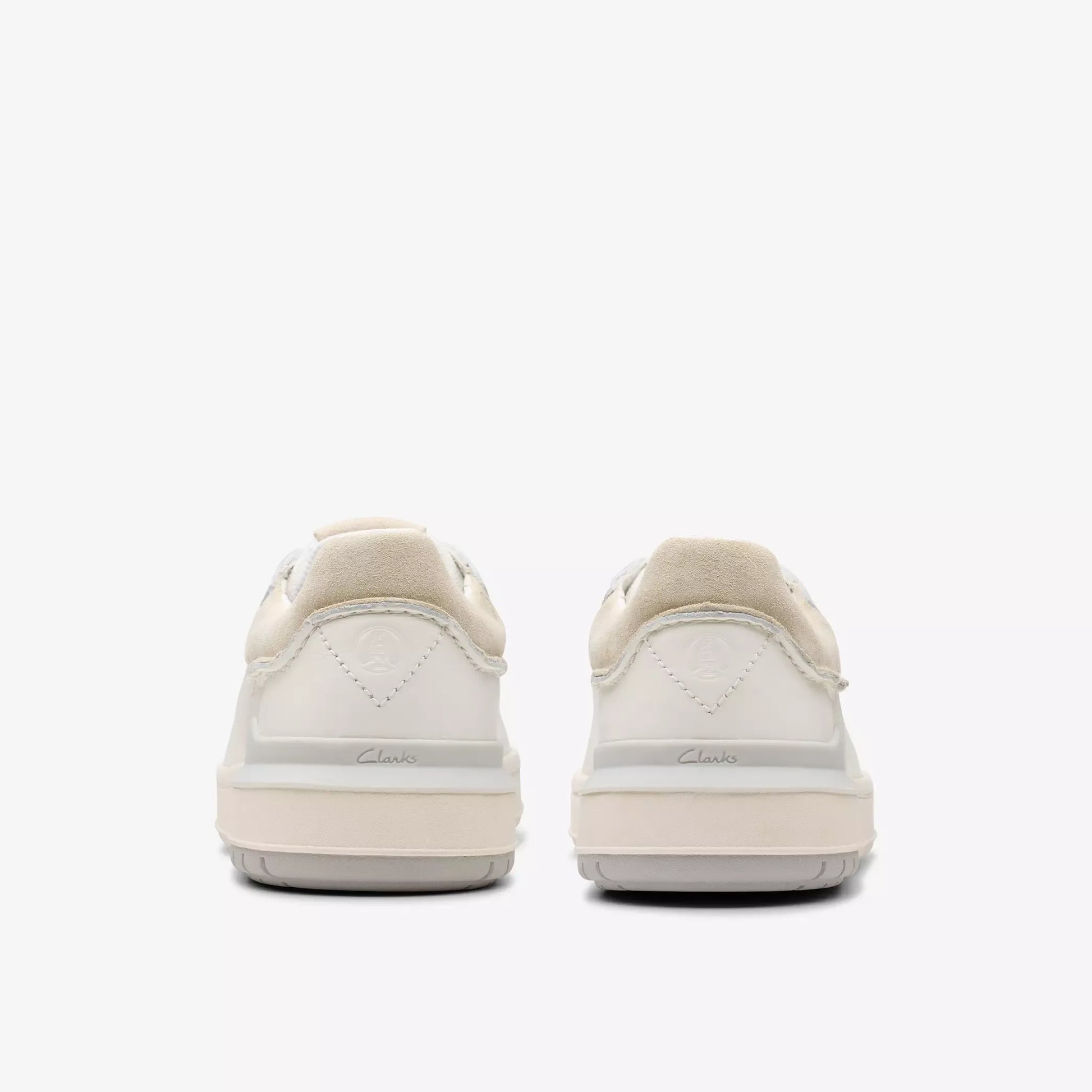 clarks courtlite2 run πίσω όψη ζευγάρι