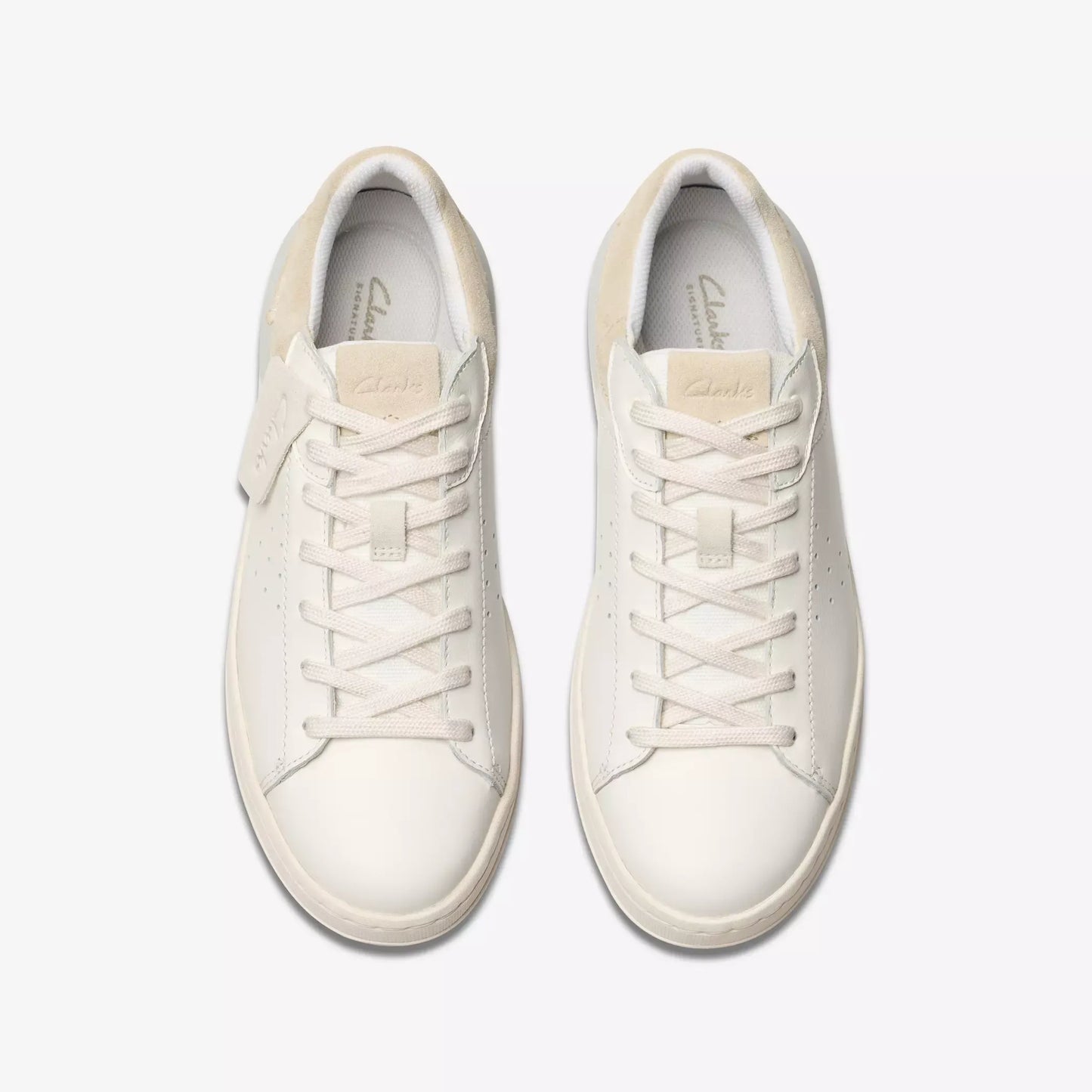 clarks courtlite2 run πάνω όψη ζευγάρι