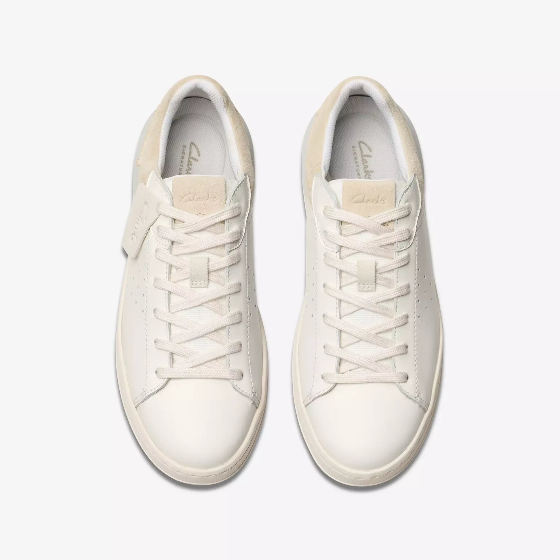 clarks courtlite2 run πάνω όψη ζευγάρι