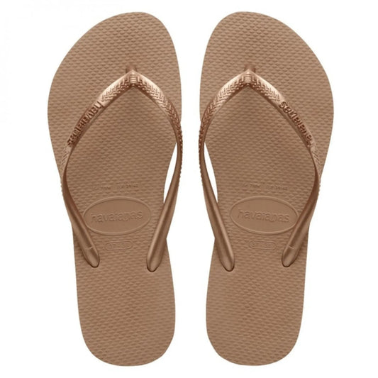 Hawaianas Slim FC Γυναικεία Σαγιονάρα 4000030-3158 Rose Gold
