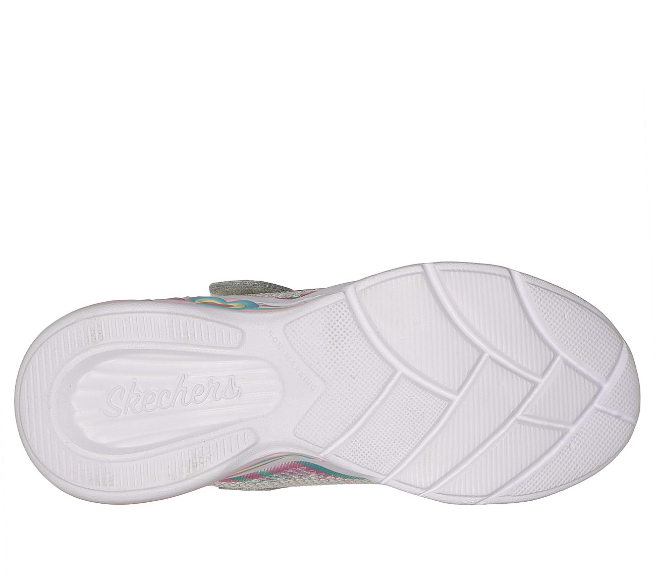 Skechers Flutter HeartN Παιδικό ΑΘλητικό Με Φωτάκια SMLT