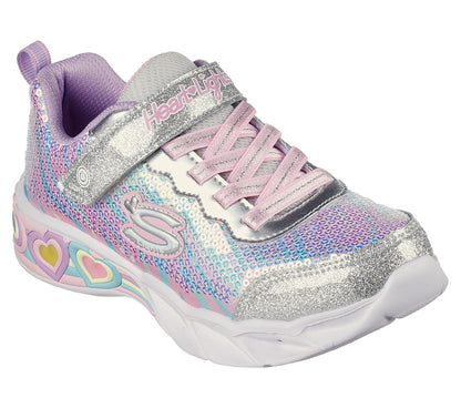 Skechers Flutter HeartN Παιδικό ΑΘλητικό Με Φωτάκια SMLT