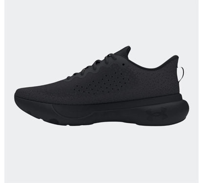  Under Armour Infinite Μαύρο – Εσωτερική όψη με διαπνέον mesh και αθλητικό σχεδιασμό για τρέξιμο