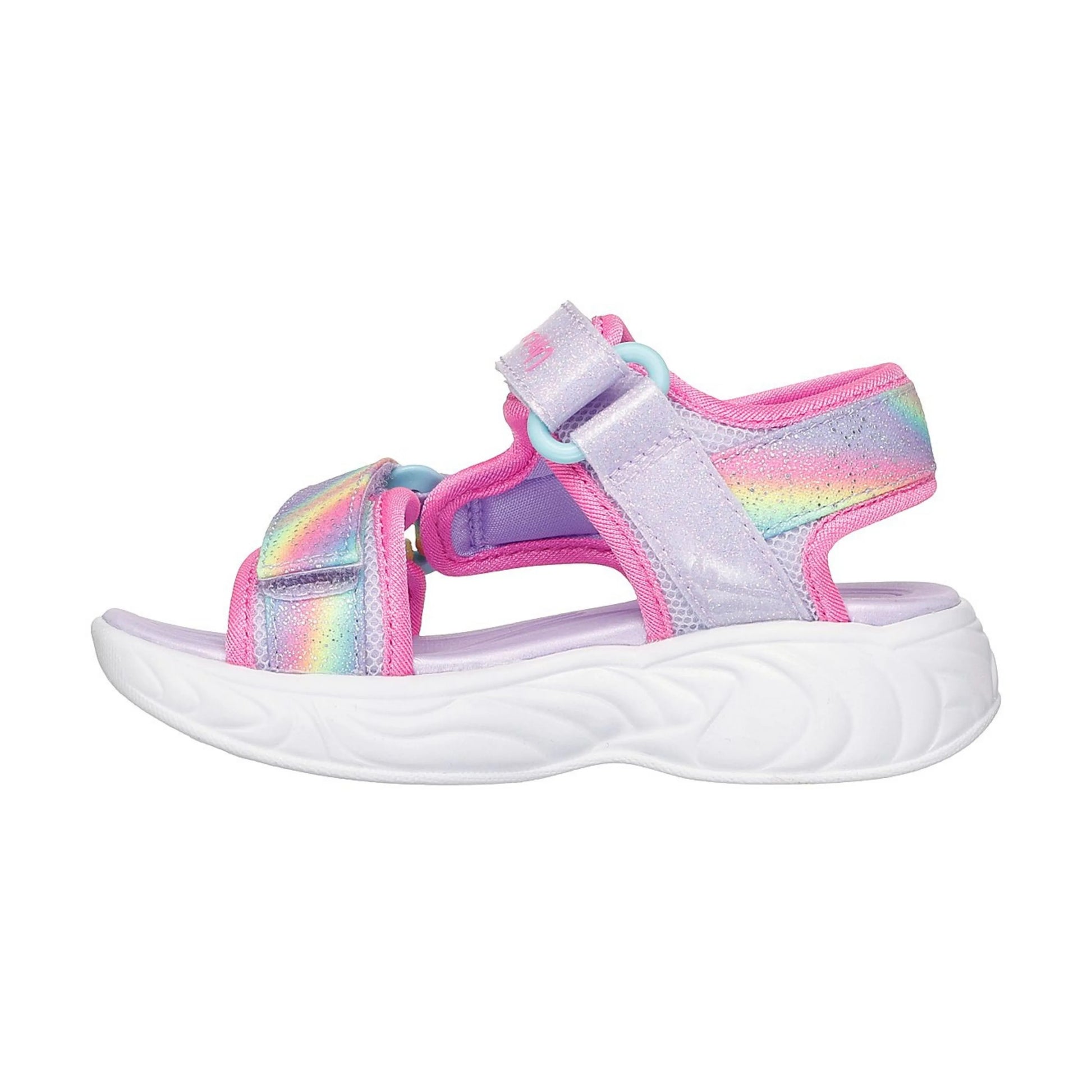 skechers s lights unicorn dreams sandal dreamy unicorns πλάγια όψη εσωτερική πλευρά