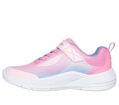 Skechers Microspec Advance παιδικό αθλητικό παπούτσι, εσωτερική λοξή όψη