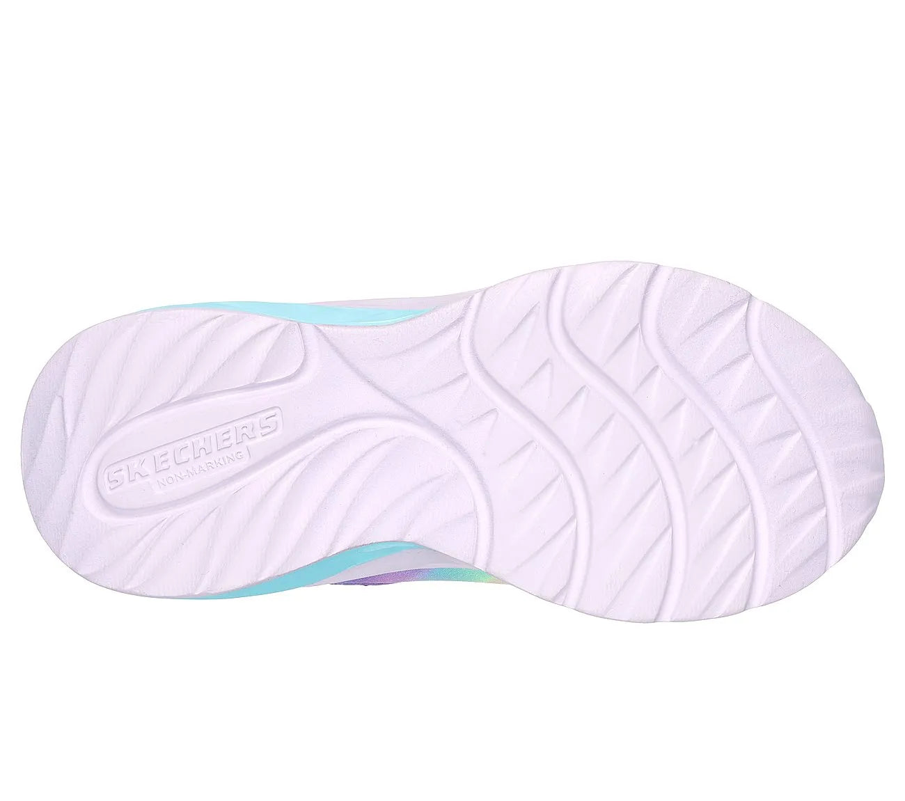 Skechers Coastline παιδικό αθλητικό παπούτσι, κάτω όψη σόλας