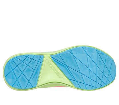 skechers max cushioning ascend aura speed κάτω όψη σόλας, ροζ/multi