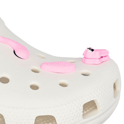 Αξεσουάρ Διακοσμητικά για Crocs  - 3D Pink Crocodile