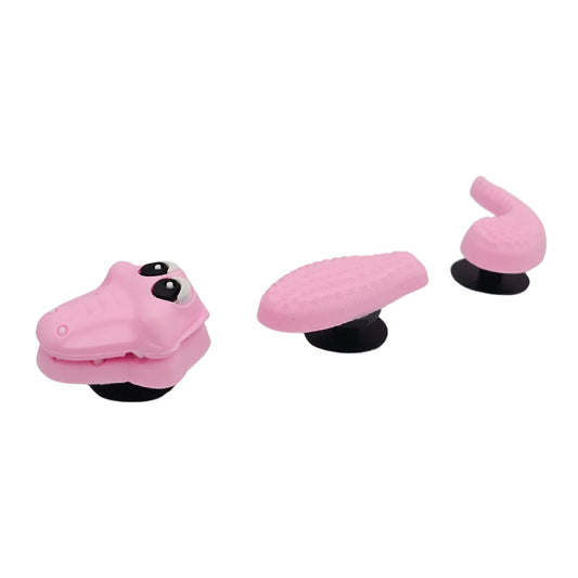 Αξεσουάρ Διακοσμητικά για Crocs  - 3D Pink Crocodile