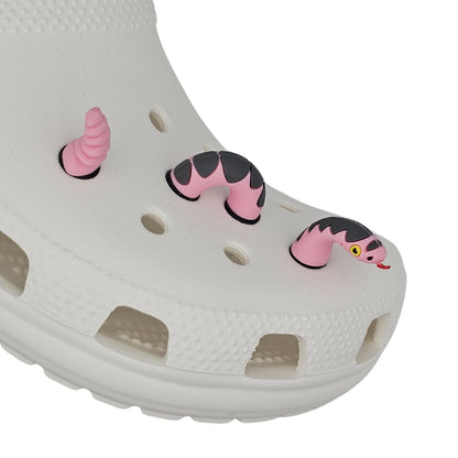 Αξεσουάρ Διακοσμητικά για Crocs  - 3D Pink Snake