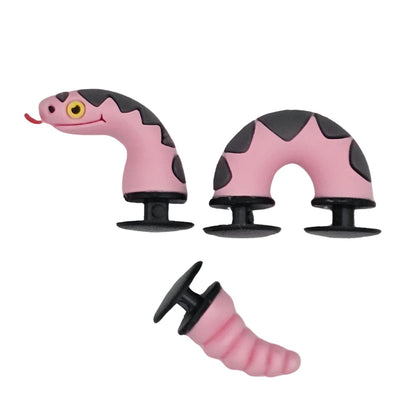 Αξεσουάρ Διακοσμητικά για Crocs  - 3D Pink Snake