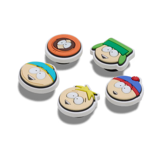 crocs jibbitz south park 5 pack crocs αξεσουάρ πάνω όψη