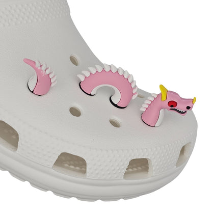 Αξεσουάρ Διακοσμητικά για Crocs  - 3D Pink Dragon