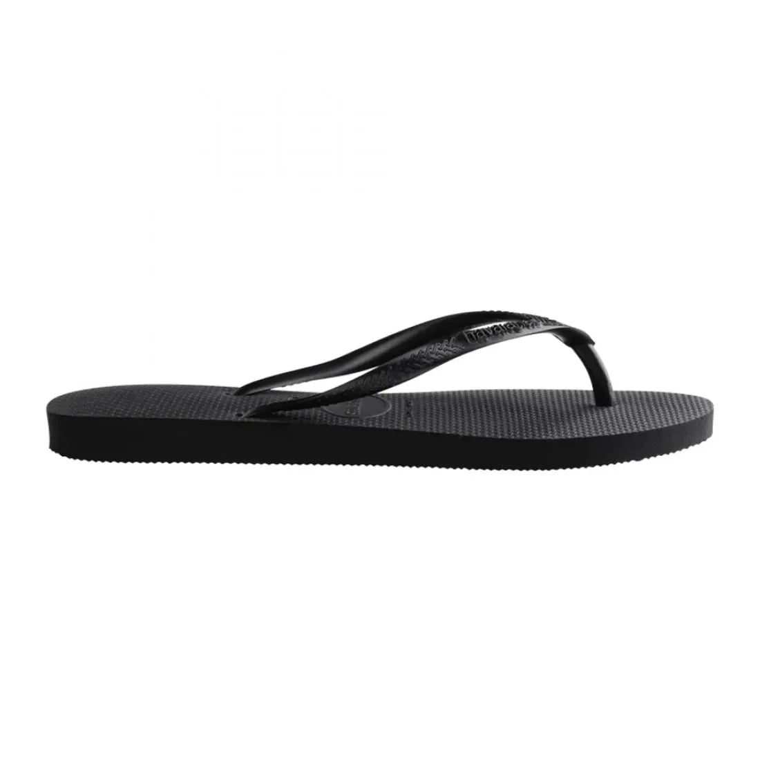 Havaianas Slim FC Black πλάγια έξω