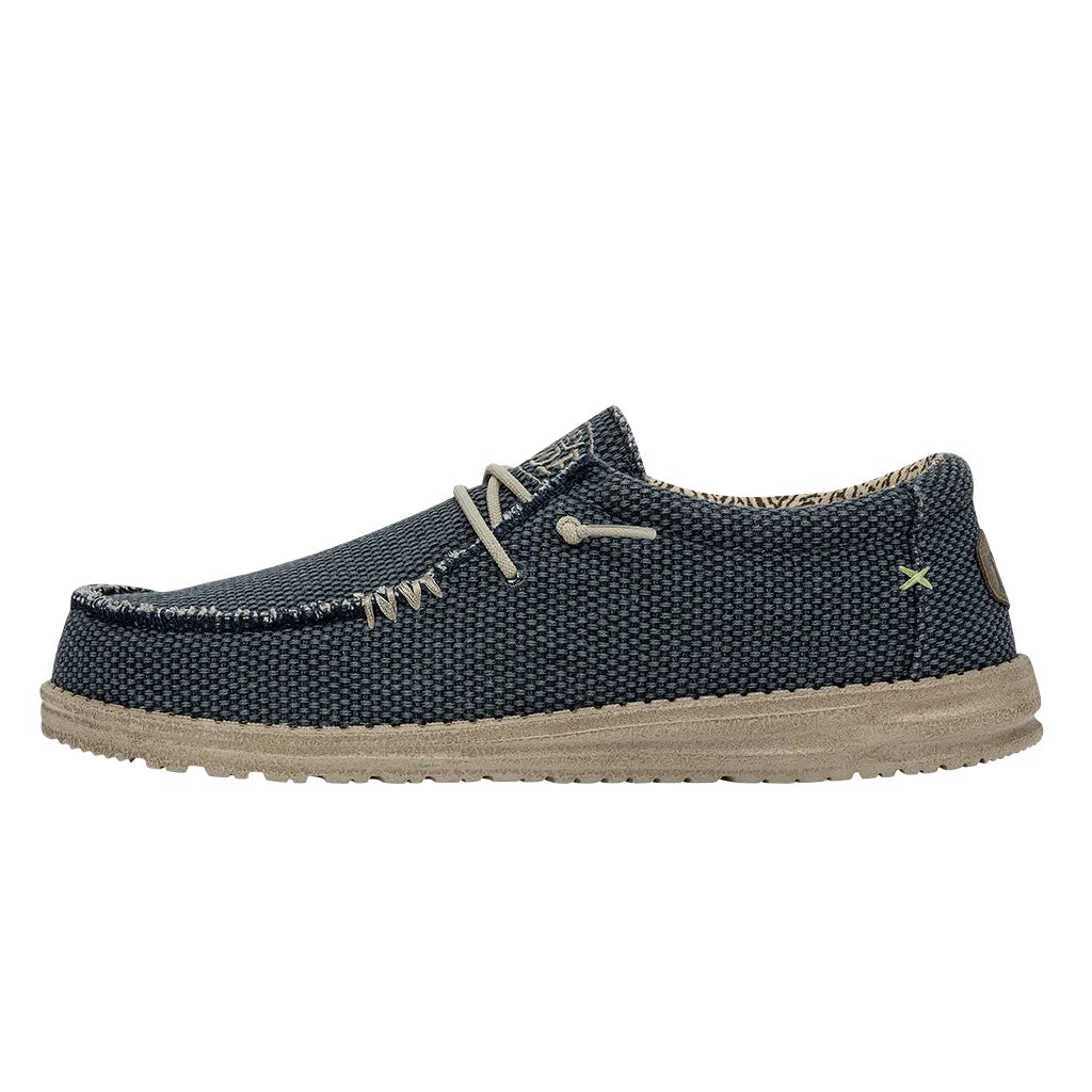 Hey Dude Wally Braided Μπλε Ανδρικά Casual