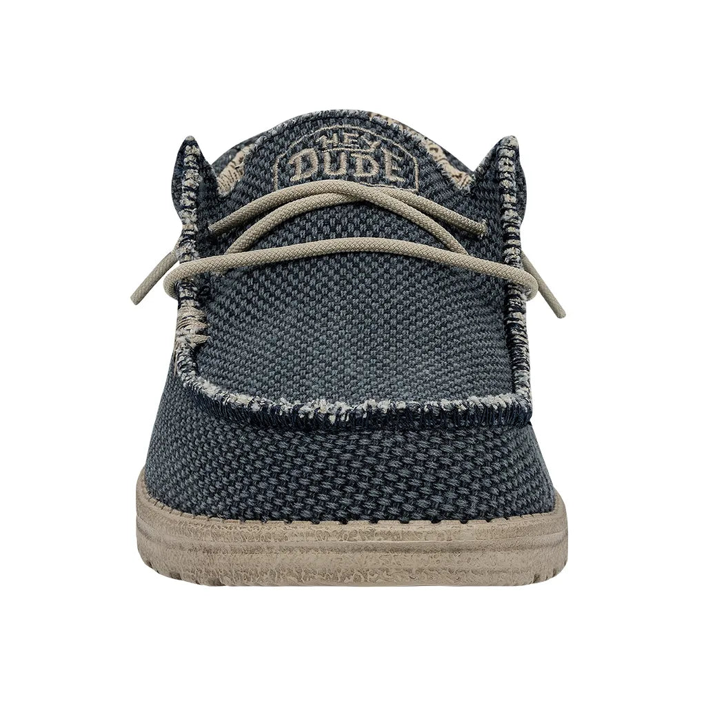 Hey Dude Wally Braided Μπλε Ανδρικά Casual