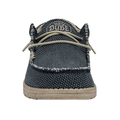 Hey Dude Wally Braided Μπλε Ανδρικά Casual