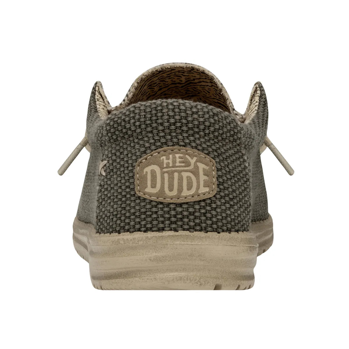 hey dude wally braided πίσω όψη, army Green
