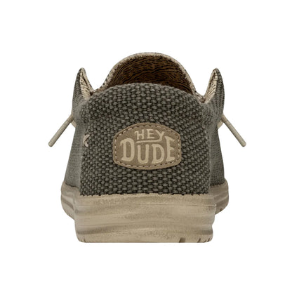 hey dude wally braided πίσω όψη, army Green