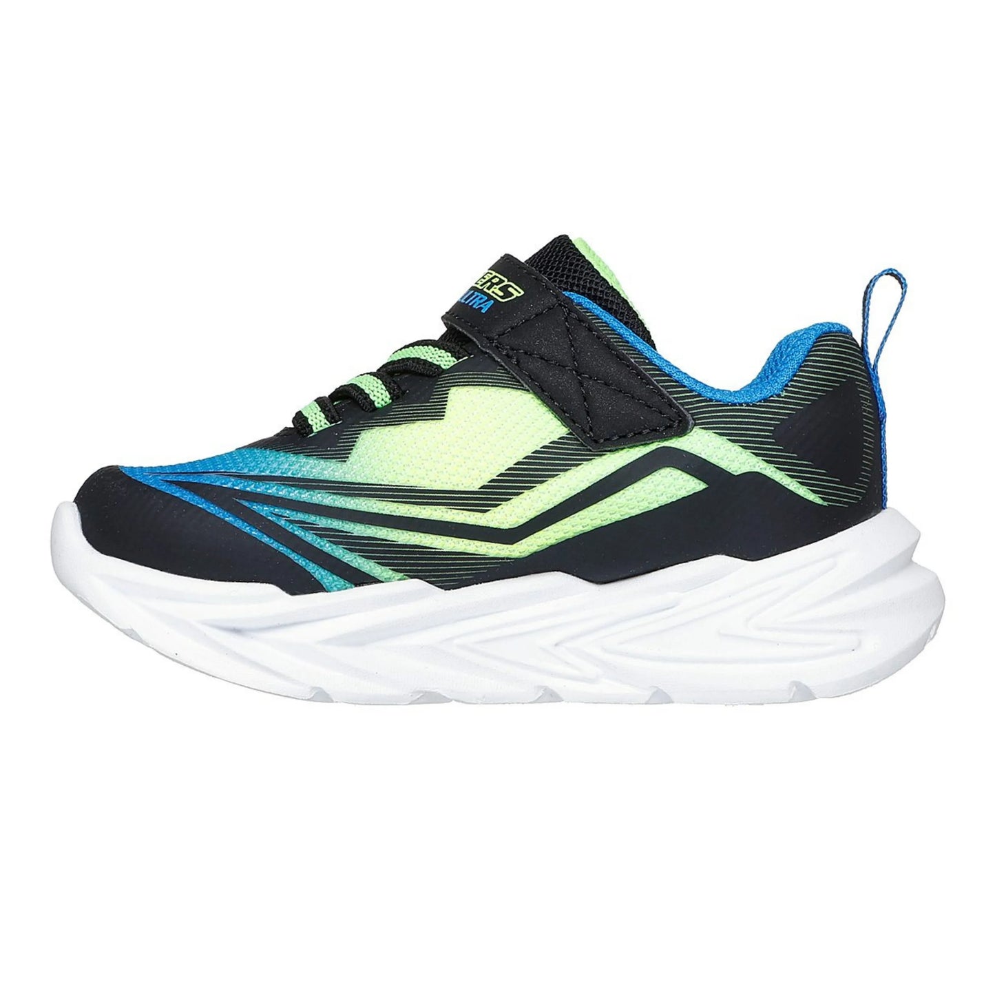 skechers s lights flex glow ultra πλάγια όψη εσωτερική πλευρά