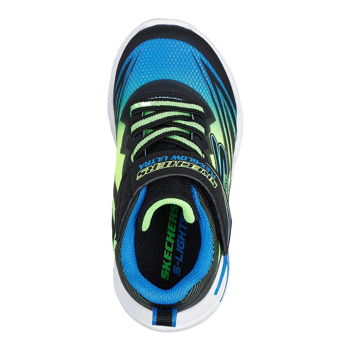 skechers s lights flex glow ultra πάνω όψη ζευγάρι