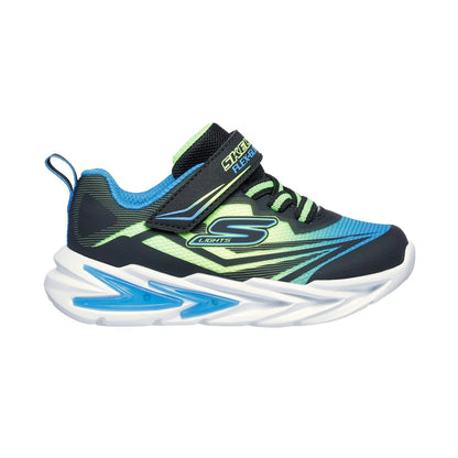 skechers s lights flex glow ultra πλάγια όψη εξωτερική πλευρά