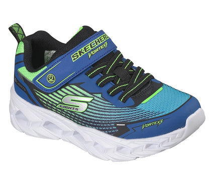 Skechers Vortex 3.0 S Lights σε πλάγια θέαση με φωτάκια LED