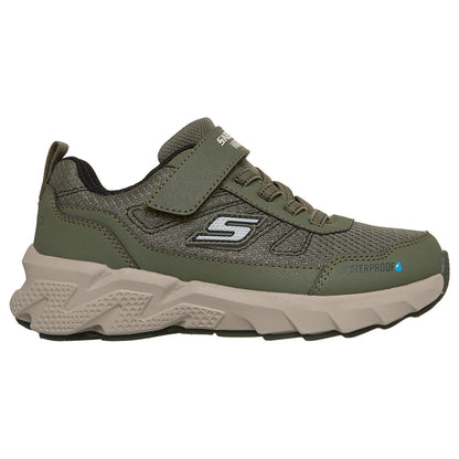 Skechers Elite Sport Tread Aquavek 406334L-OLV παιδικά sneakers πλάγια έξω