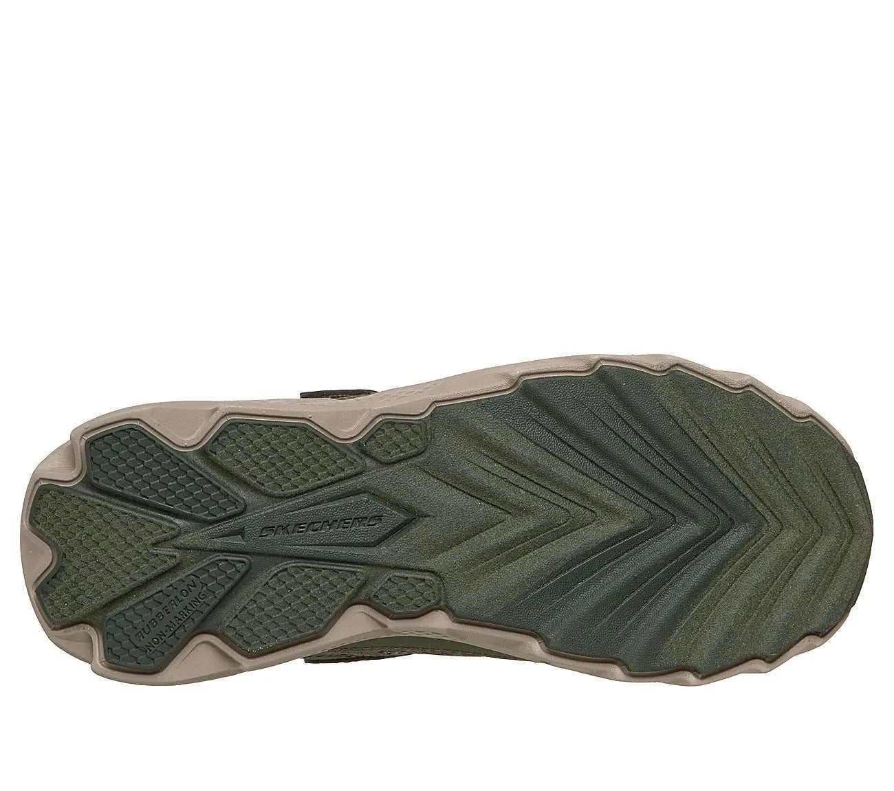 Skechers Elite Sport Tread Aquavek 406334L-OLV παιδικά sneakers κάτω όψη σόλας