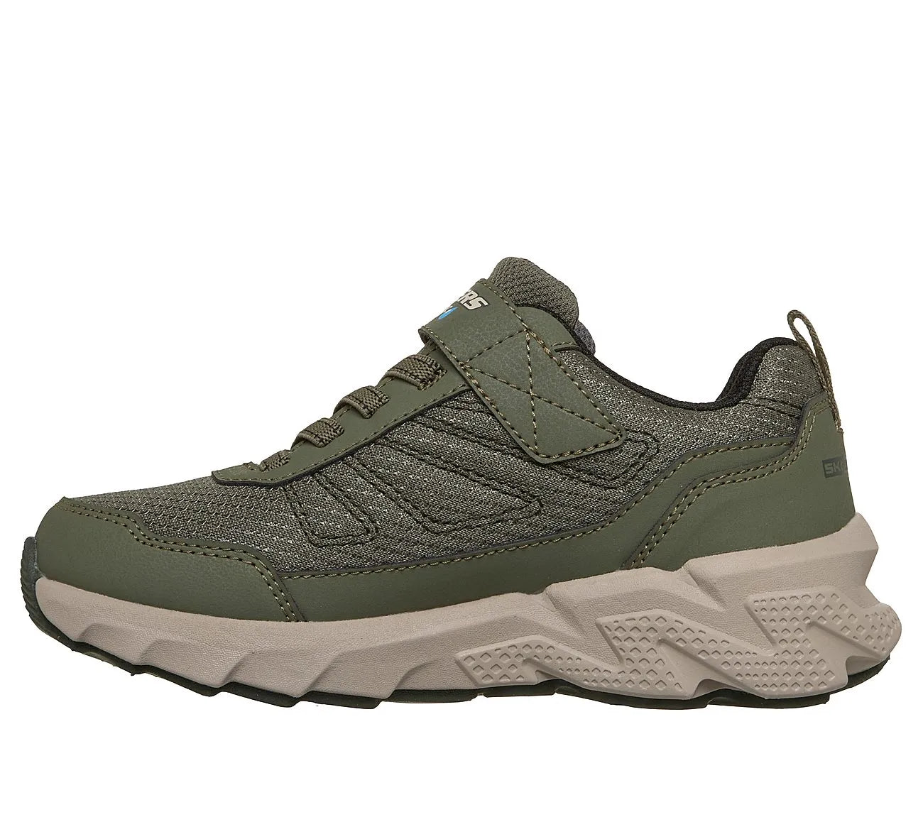 Skechers Elite Sport Tread Aquavek 406334L-OLV παιδικά sneakers πλάγια μέσα
