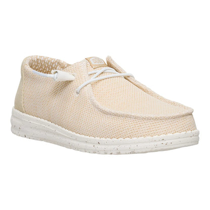 hey dude wendy stretch sox irish cream γυναικεία παπούτσια όψη 3/4 εξωτερική πλευρά