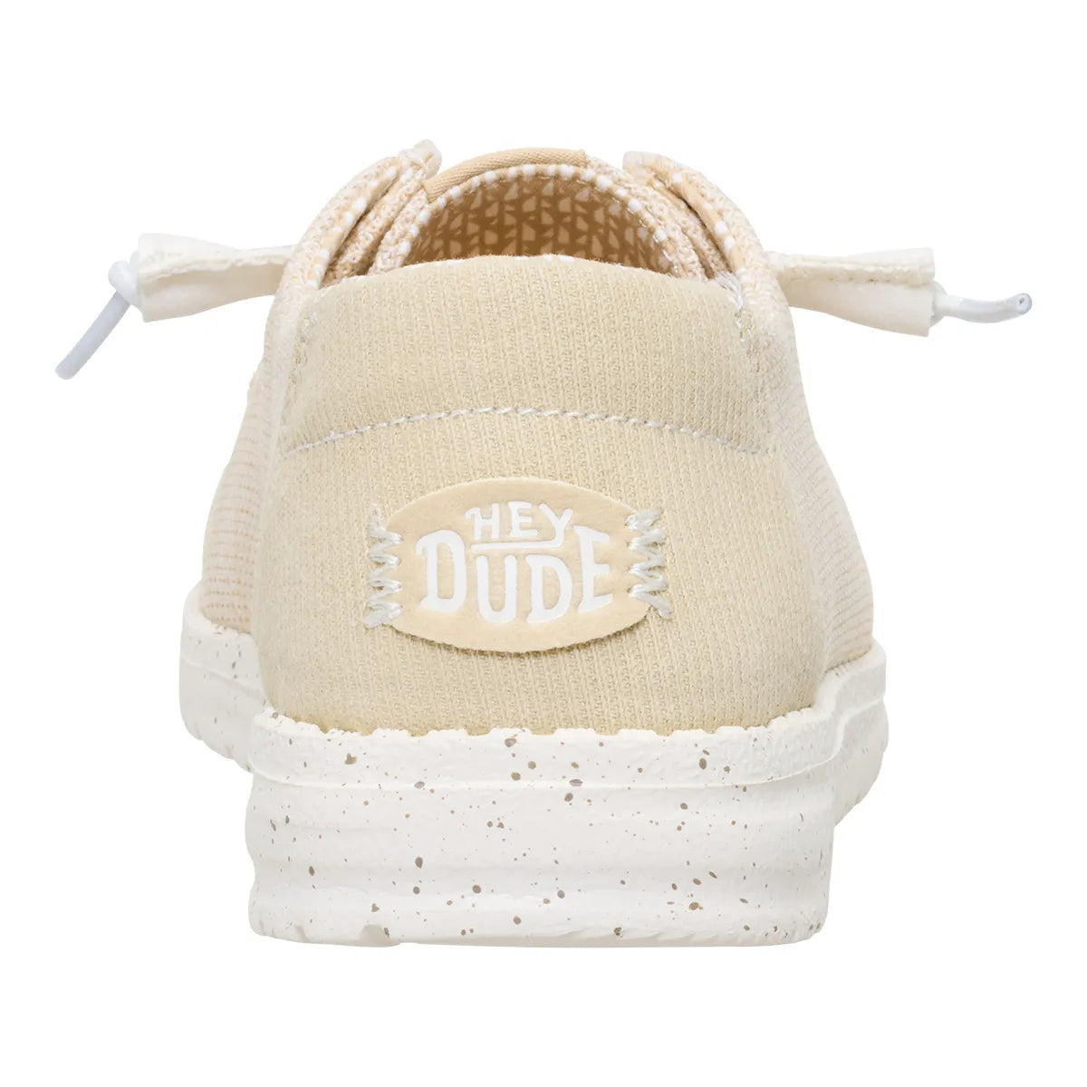 hey dude wendy stretch sox irish cream γυναικεία παπούτσια πίσω όψη