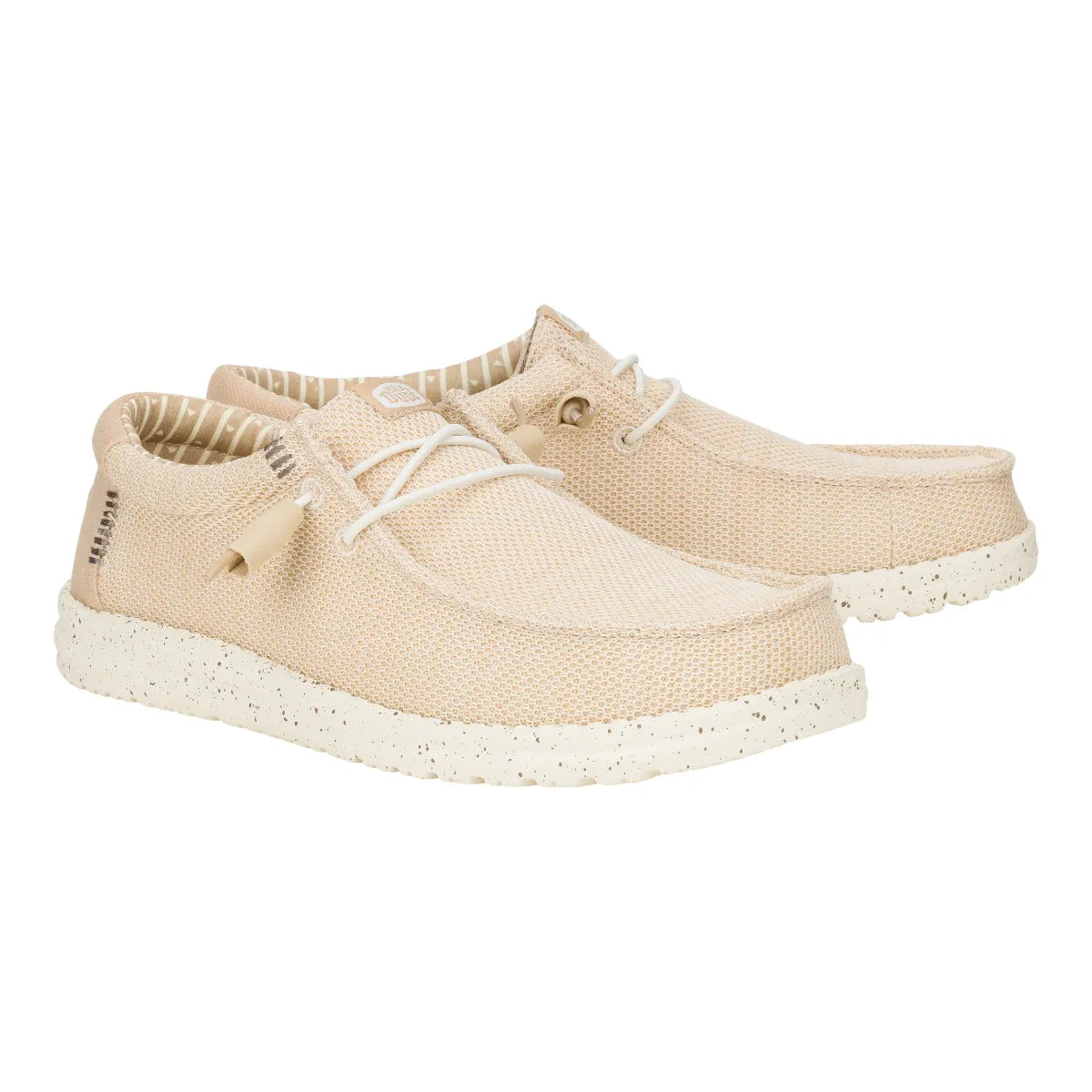 hey dude wally stretch sox όψη 3/4 εξωτερική πλευρά, irish cream