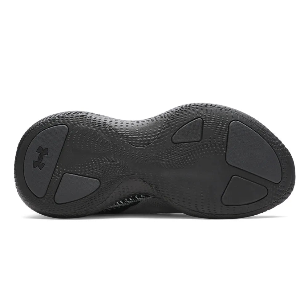 Under Armour Echo HOVR – κάτω όψη παπουτσιού με αντικραδασμική σόλα και μοτίβο πρόσφυσης