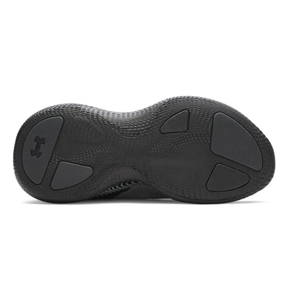 Under Armour Echo HOVR – κάτω όψη παπουτσιού με αντικραδασμική σόλα και μοτίβο πρόσφυσης