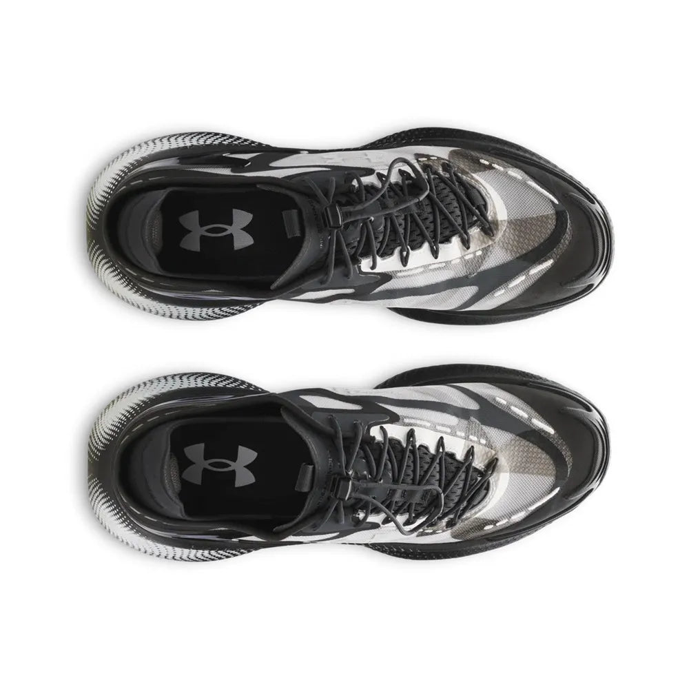 Under Armour Echo HOVR – άνω όψη, κορδόνια και διαπνέον ύφασμα mesh